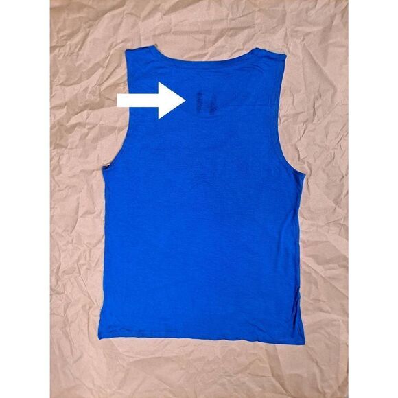 Prince Peter Collection "'merica" Tank Top Blue Small - Picture 7 of 8